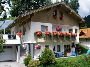 Ferienhaus Sporer Haupthaus mit FEWO 1 und 2