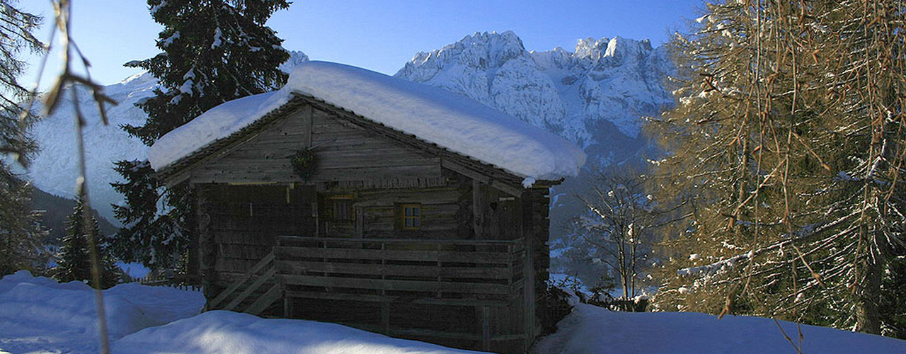 Alm mit Ausblick in Stronach - Ferienhaus Sporer