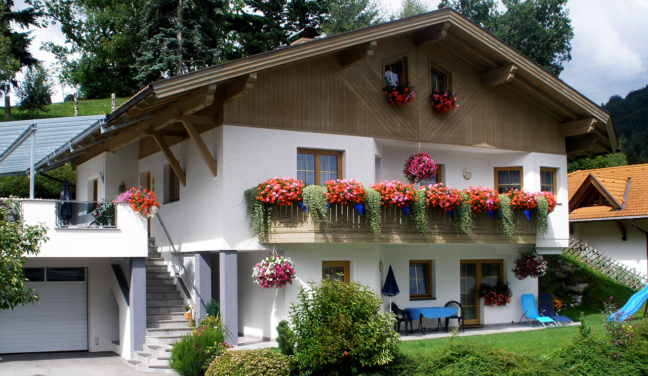 Ferienhaus Sporer - Haupthaus - FEWO 1, FEWO 2