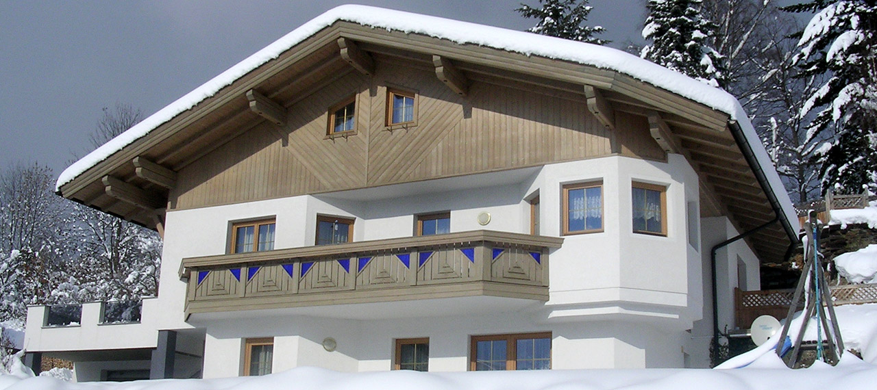 Ferienwohnungen Sporer Iselsberg im Winter