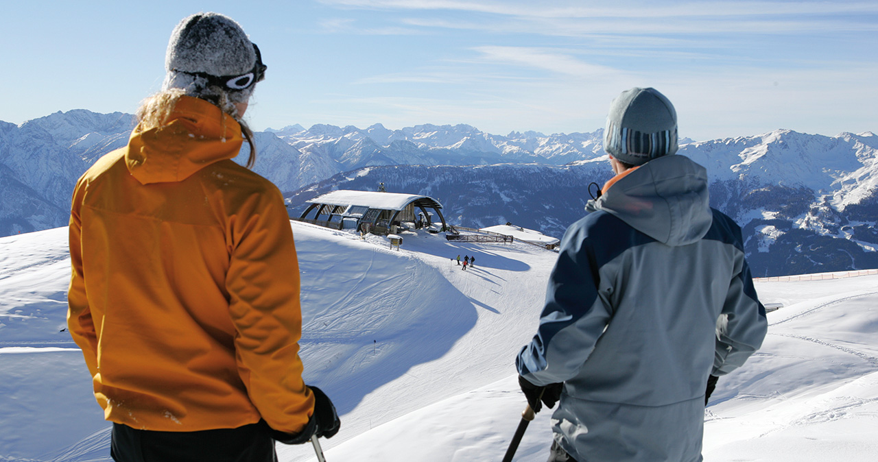 Skifahren südlich der Alpen, auf den Sonnendächern Osttirols - Ferienwohnungen Sporer