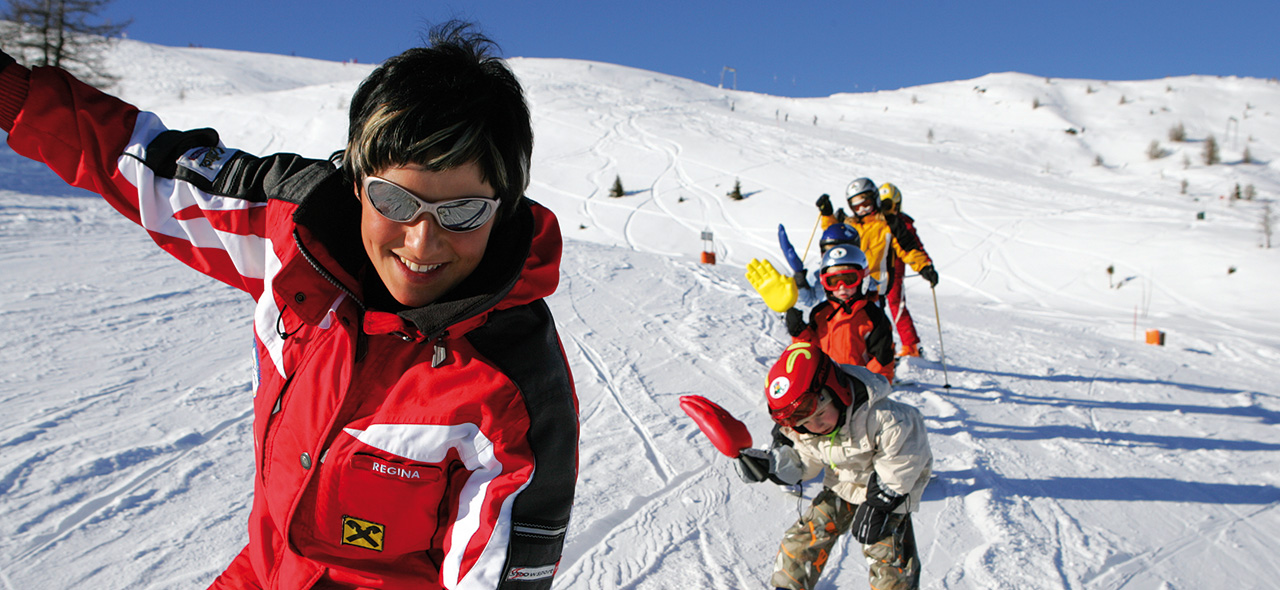 Skispass für die ganze Familie - Ferienwohnungen Sporer Iselsberg